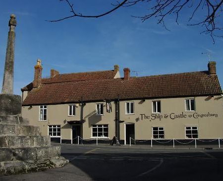 The Ship And Castle Hotel Chew Magna Exterior photo